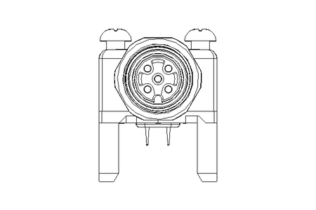 Anschlussleitung ASI-Abzweig-M12 0,5 m