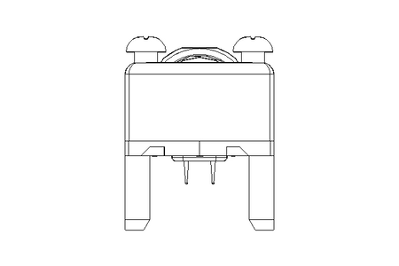 Anschlussleitung ASI-Abzweig-M12 0,5 m