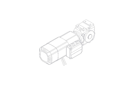 MOTEUR REDUCTEUR A VIS SANS FIN