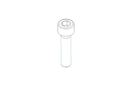 Vis cyl. M6x25 12.9 DIN912-flZn/TL/720h