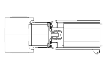 BEVEL GEARED MOTOR