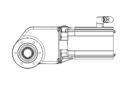 BEVEL GEARED MOTOR