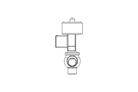 Aseptic control valve