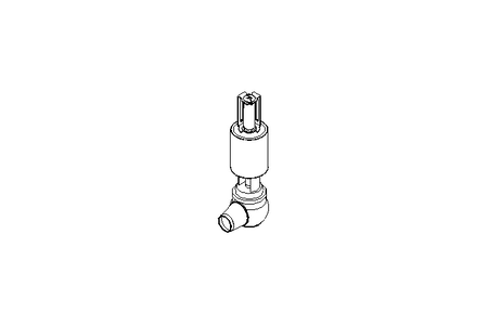 Aseptic seat valve SA DN050 10 NC P