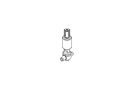 Aseptic seat valve SA DN040 130 NC P