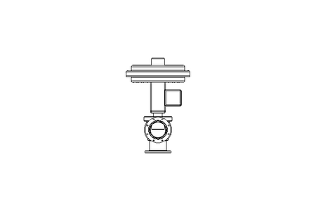 Regelventil R DN100 KV160 10 NC E