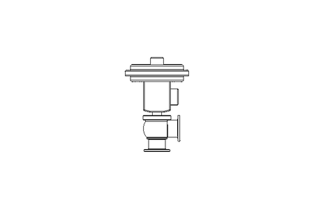 V. modulante R DN100 KV160 10 NC E