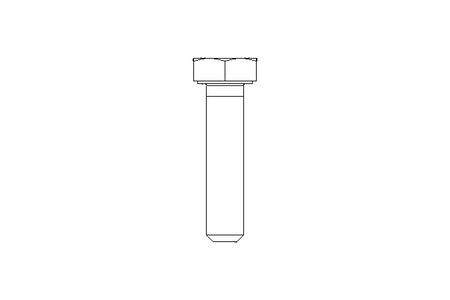 Tornillo cab. hexag. M4x17,5 A2 70