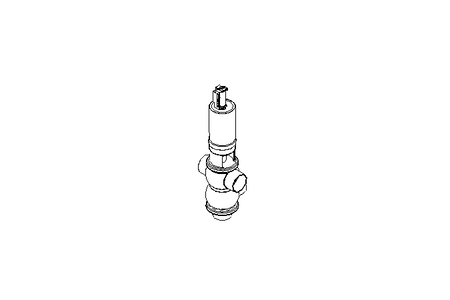 Double seat valve MR DN100 168 E