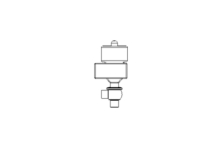 Control valve R DN050 KV40 10 NC E