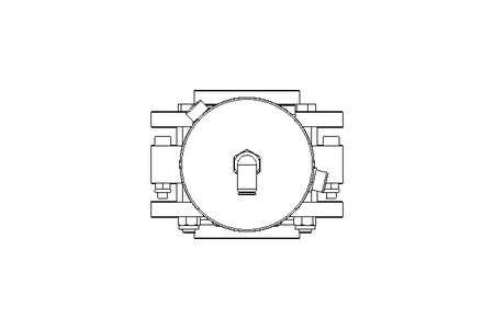 Valvola a farfalla BD DN065 FVF NC E