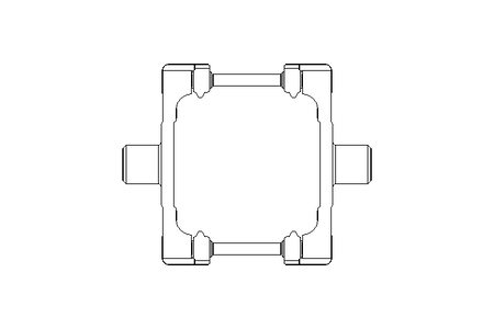 Suporte para cilindro DAMT-V1-63-A