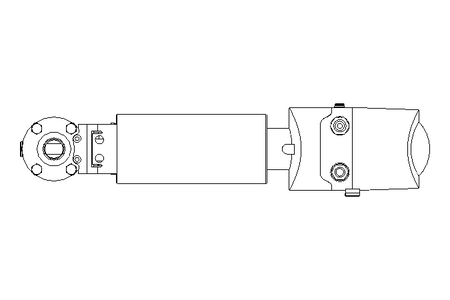 Valvola a farfalla B DN025 WVW NC E