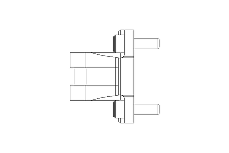 Suporte basculante SNCL-40 para cilindro