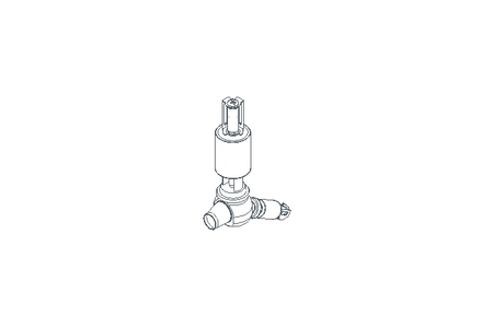 Aseptik-Sitzventil SAS DN050 10 NC P