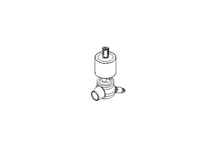 Aseptik-Sitzventil SAS DN100 10 NC P