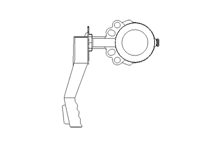 MANUAL SHUT-OFF VALVE Isoria 16 DN80