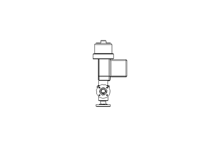 Регулирующий клапан R DN025 KV2,5