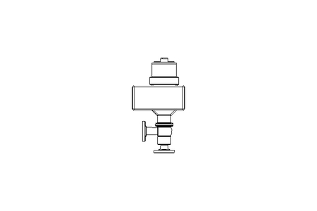 Регулирующий клапан R DN025 KV2,5