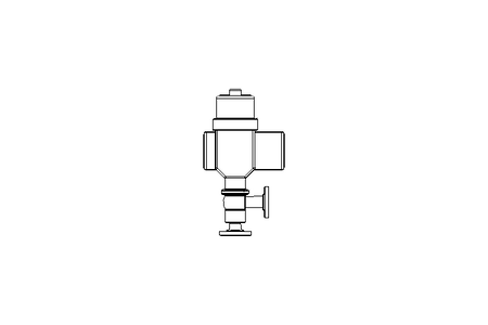 Регулирующий клапан R DN025 KV2,5