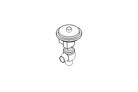 无菌调节阀 RA DN100 KV63 10 NC E