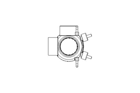 双密封阀 D DN125 120 NC E