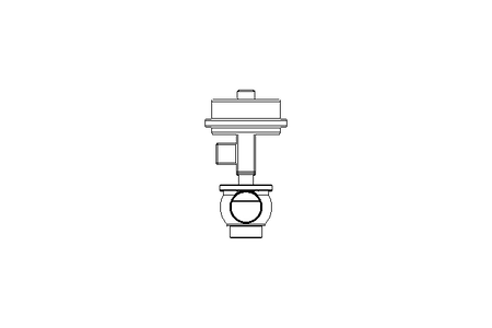 Control valve R DN150 KV400 10 NC E