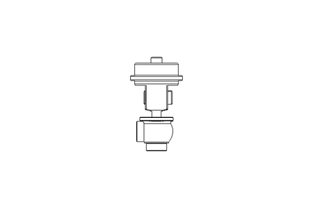 V. modulante R DN150 KV400 10 NC E