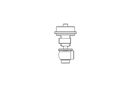 V. modulante R DN150 KV400 10 NC E