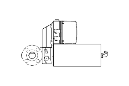 Butterfly valve BR DN025 FVF NC E