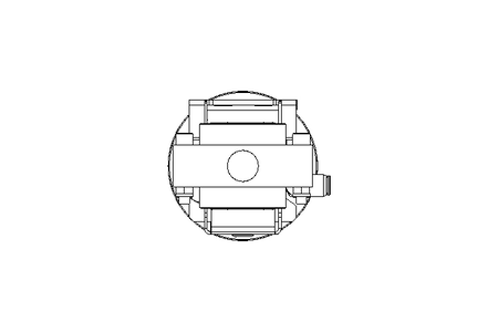 Дисковый клапан B DN025 OVO AA F