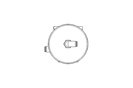 Butterfly valve B DN025 OVO AA F