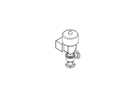 Регулирующий клапан R DN040 KV25