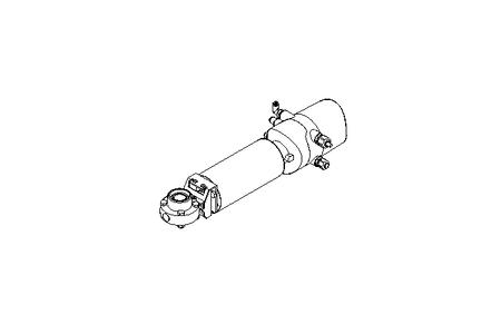 Дисковый клапан B DN025 WVM NC E