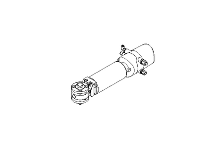 Valvola a farfalla B DN025 FVF NC E