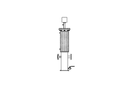 Ozone destructor system LTCOR 4-30