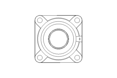 Housing bearing 70x188x63.5