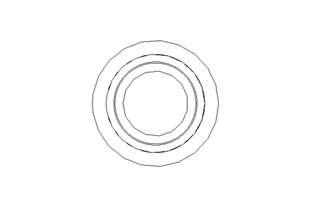 Schlauchverbinder D25 PVDF