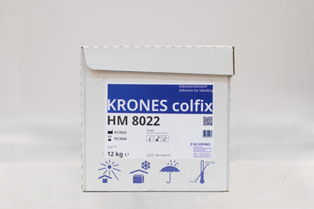 KRONES colfix HM 8022 12 kg-carton