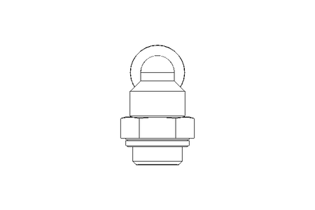 Elbow screw-in connector