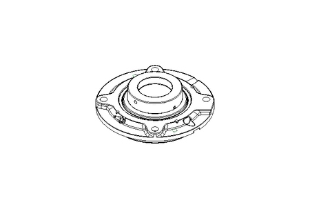 Flanschlager-Gehäuseeinheit RMEO 100x340