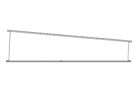 Segment 5° DN250 CrNi-Stahl