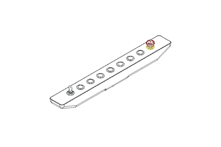 Tastenmodul CleanDesign 7 Tasten ASi