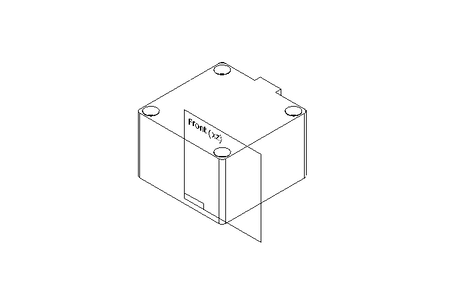 Cilindro de dupla acao D100 Hub25