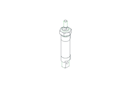 Doppelt wirkender Zylinder D25 Hub25