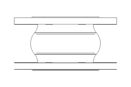 КОМПЕНСАТОР РЕЗИНОВЫЙ DN125 PN10/16 EPDM