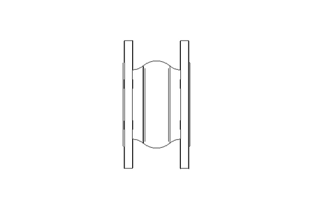 КОМПЕНСАТОР РЕЗИНОВЫЙ DN125 PN10/16 EPDM