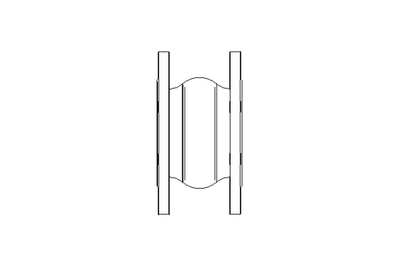 COMPENSATOR DN125 PN16