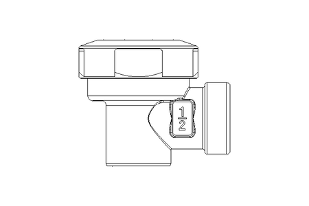 Air vent assembly AV13 R1/2 PN16 Ms