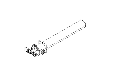 Wärmetauscher 19,5 m2